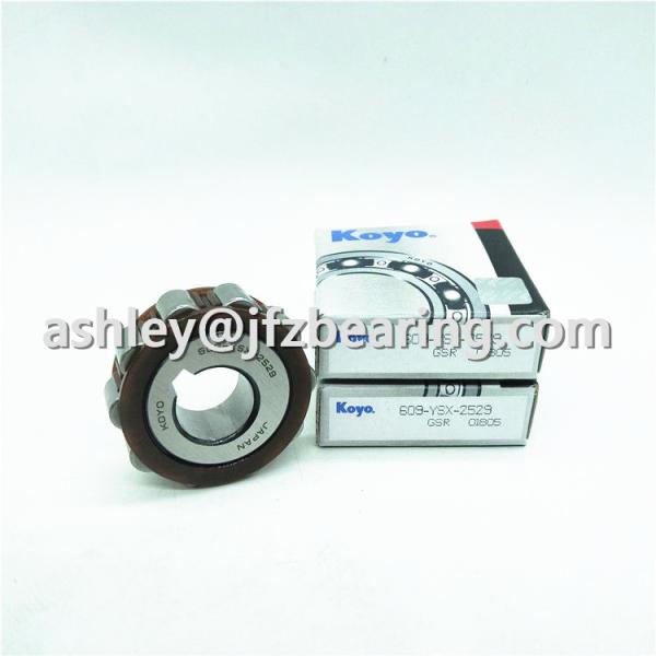 High Quality KOYO 609-YSX-2529 ,607-YSX eccentric bearing 6092529 YSX roller bearing 609 2529 YSX size 15*40.5*14mm