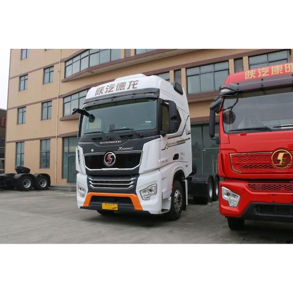 Used Tractor Truck For Sale Shacman X5000S 6*4 Drive Mode  560hp High Effective Engine LNG Head Horse