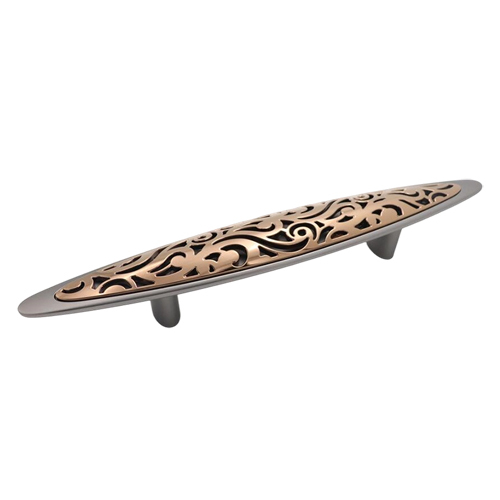 Aluminium High Quality Modern Minimalist Cabinet Wardrobe Gold Silver Hammer Pattern Drawer Handle