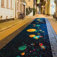 Magic 3d Indoor Interactive Floor Projection System para Centro Comercial