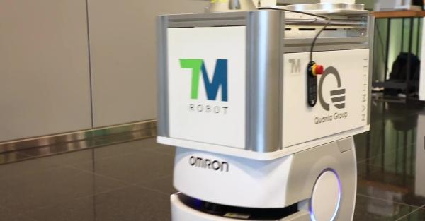 Coffee 6 Axis Industrial TM Cobot For Pick And Place