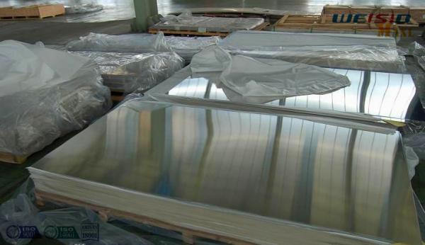 Mill Finish Color Alloy 1050 Temper O Aluminium Sheets With 1250mm Width / Custom Sheeting Products