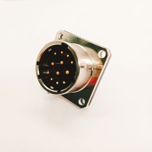 1500V Withstand Voltage MIL-DTL-26482 Circular Connector with Aluminum Alloy Body and Bayonet Quick Connection