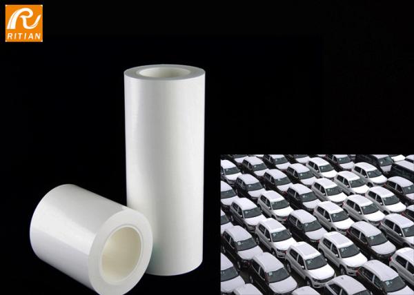 Adesão média 0,07 mm Espessura película de proteção de pintura de automóveis anti-UV durante 12 meses