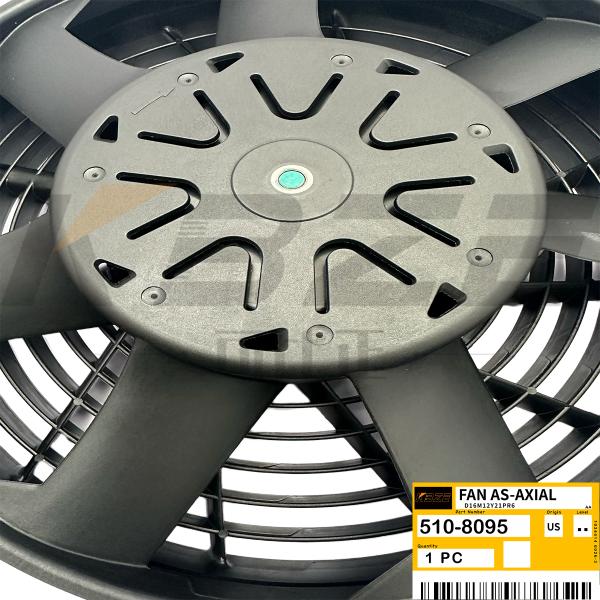 CAT C4.4 C7.1 C13 ENGINE 510-8095 24V FAN AS-SUCTION FITS E320GC E330GC E336GC