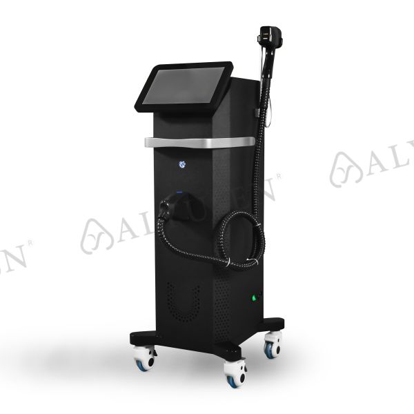 Long-Lasting Diode Laser Hair Removal Machine with 755nm 808nm 1064nm Mixed Wavelength and LCD Screen
