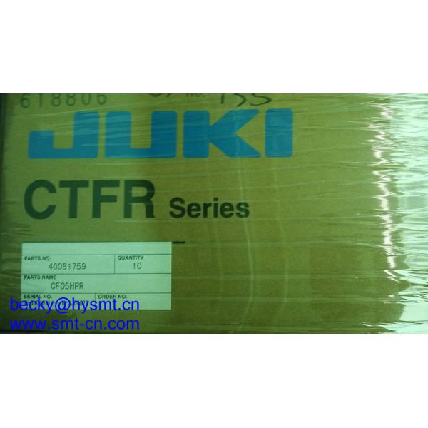 JUKI CTFR 40081759 CF05HPR feeder