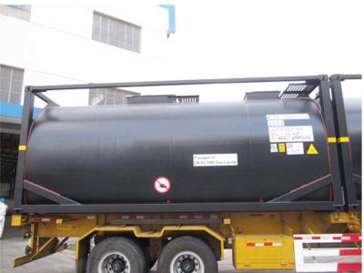 20000-25000 Liters Water Tank Container T3 Asphalt ISO Tank Container