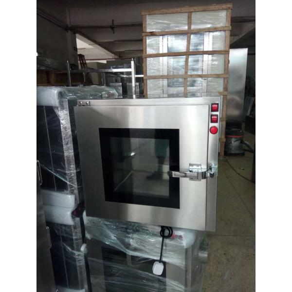 Hospital Pharmaceutical Air Shower Pass Box / Clean Room Hepa Filter Box