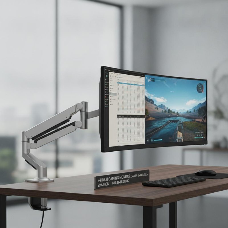 34 Inch Gaming Monitor