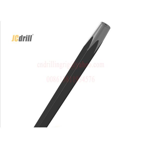 Perceuse Rods intégrale, acier de perçage de hard rock de perceuse de roche longueur de 60mm - de 3600mm