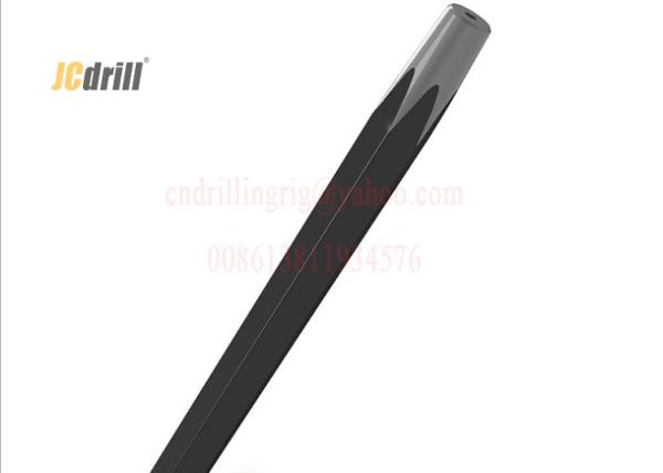 Broca integral Ros da perfuração de hard rock, aço de broca da rocha comprimento de 60mm - de 3600mm