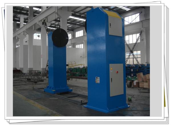 Headstock Tailstock Rotary Weld Positioners For Shaft Flange Elbow
