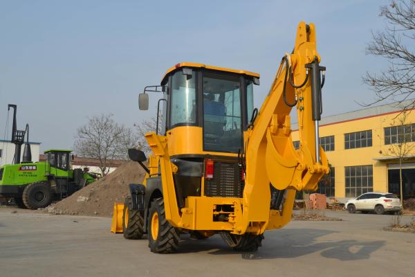 LGB88 8200KG Backhoe Loader Machine Road Construction Equipment