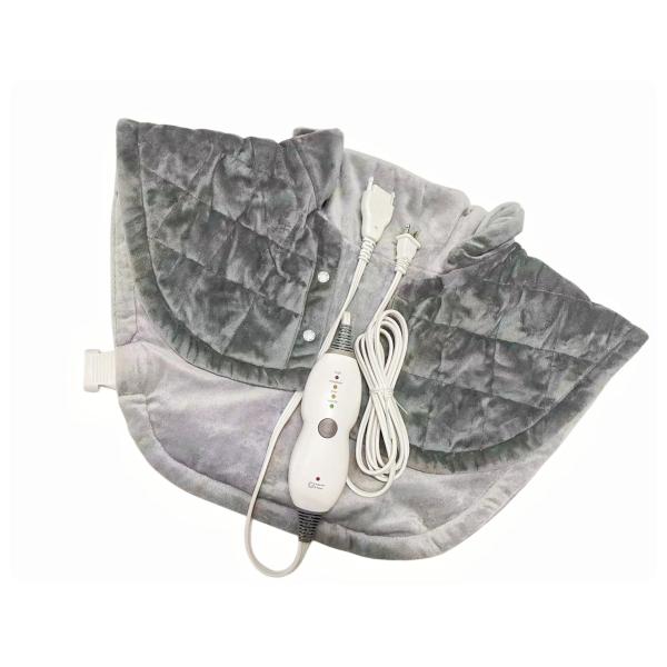 Анионная инфракрасная электрическая взвешенная нагретая шея и плечевая подушка портативная самостоятельная