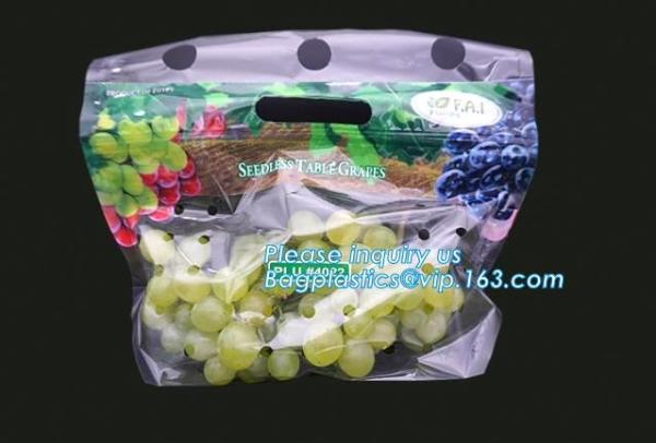 Stand Up Roasted Chicken Packaging Bags With Zip Top hot roast, rotisserie chicken bag, microwaveable bag, slide plastic