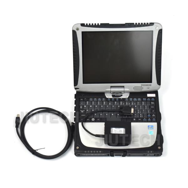 Блок развертки дизельного электрического грузоподъемника диагностический для ноутбука Jungheinrich CF19