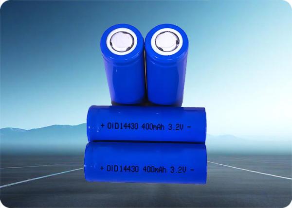 14430 400mah batterie rechargeable LiFePO4 1200ma batterie 2000 cycles longue durée de vie