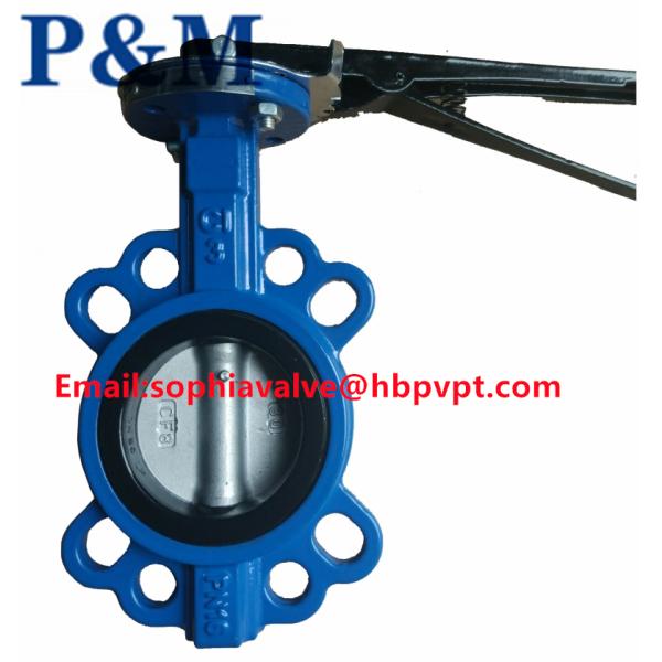 CF8 CF8M stailness steel butterfly valve