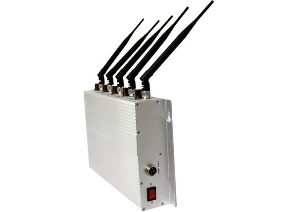 5 jammer de controle remoto 2100 da G/M 3G da antena - 2200MHZ para forças armadas