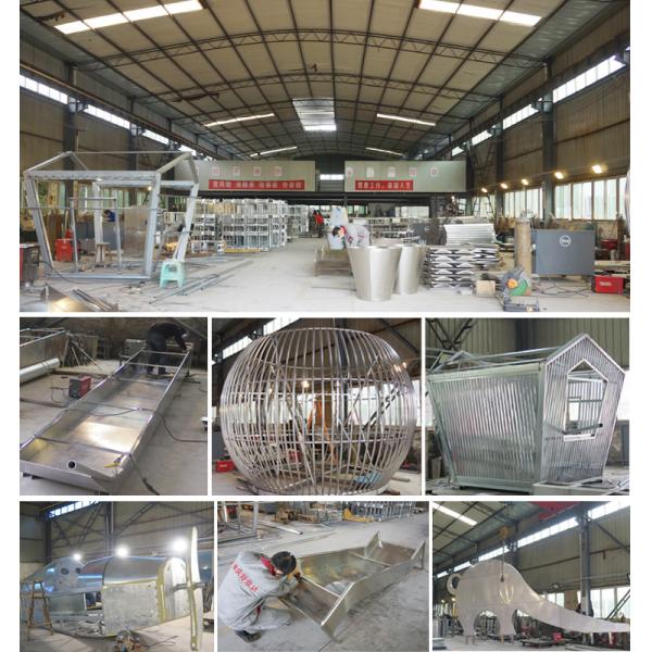 Муниципальные Суды сада улицы L207cm W65cm стальные