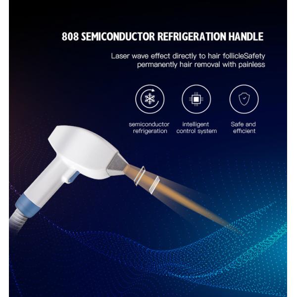 Складная машина лазера диода перманентности 808 машины удаления волос лазера Alexandrite