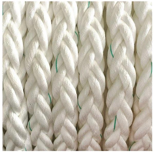 High Quality Nylon  12 Strands Mooring Rope
