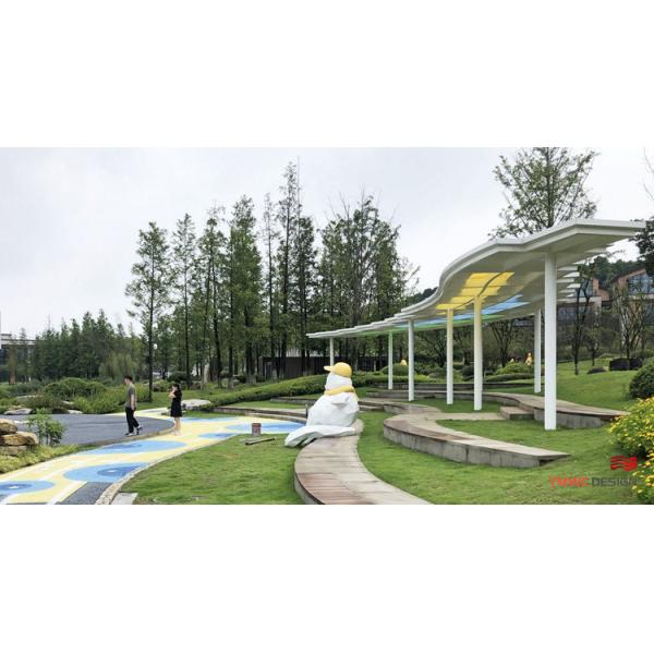 Steel Squirrel Park Design for Children's Outdoor Playground Equipment in Europe