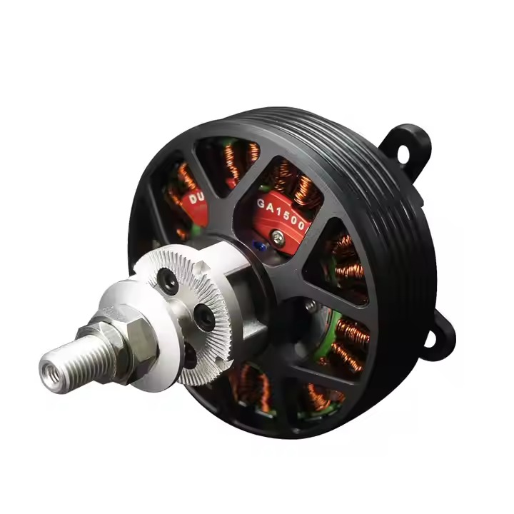 Dualsky GA1500R 550KV Racing Series Of Brushless Motor Fixed Wing Aircraft Model 70E 15-20cc Gasoline Engine