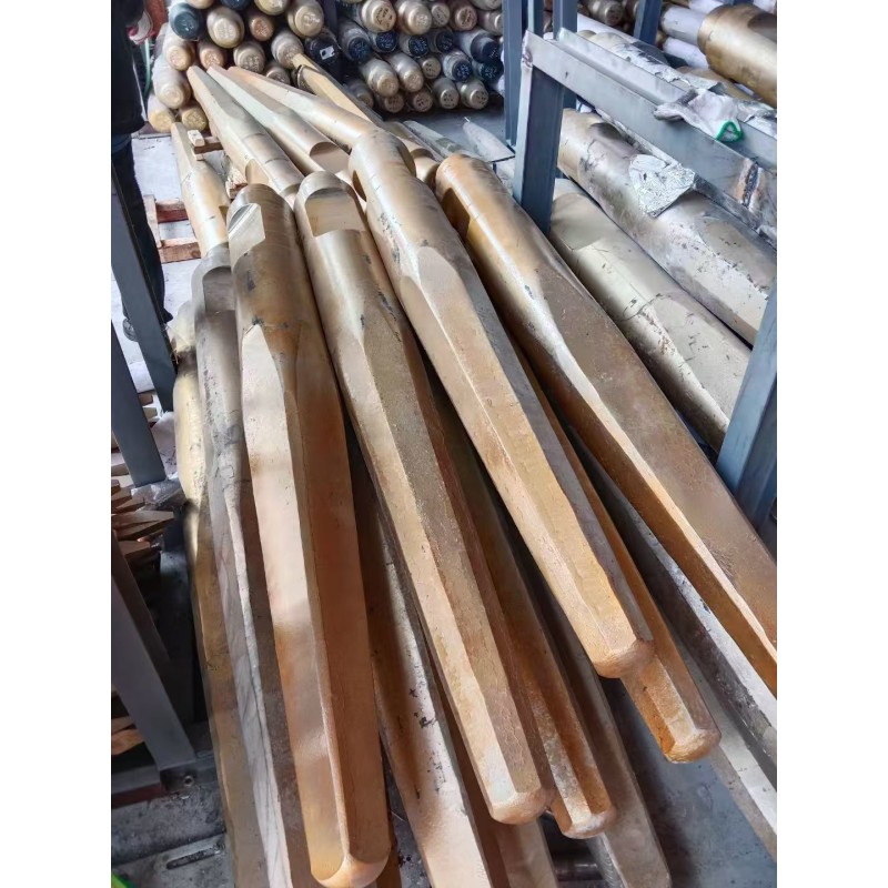 SB151 Hydraulic Breaker Parts 175mm Conical Groove Chisel