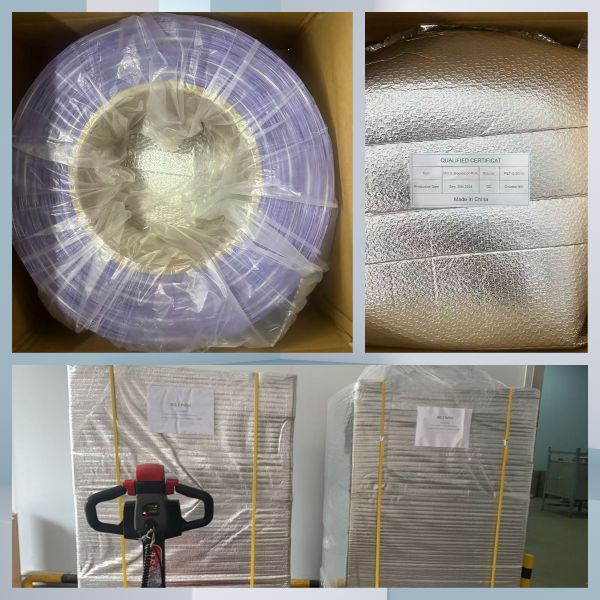 Clear Custom Shrink Wrap Labels With Perforation Food Safe Wrap Daily Packaging For Bottles