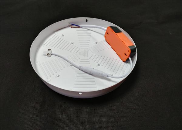 Frameless Punch Stamp Aluminium Round Surface Panel Dual Color Panel Lights