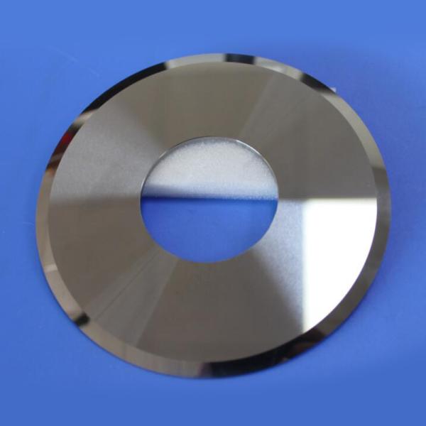 Professional Grade Corrugated Paper Tungsten Steel Disc Slitting Blade