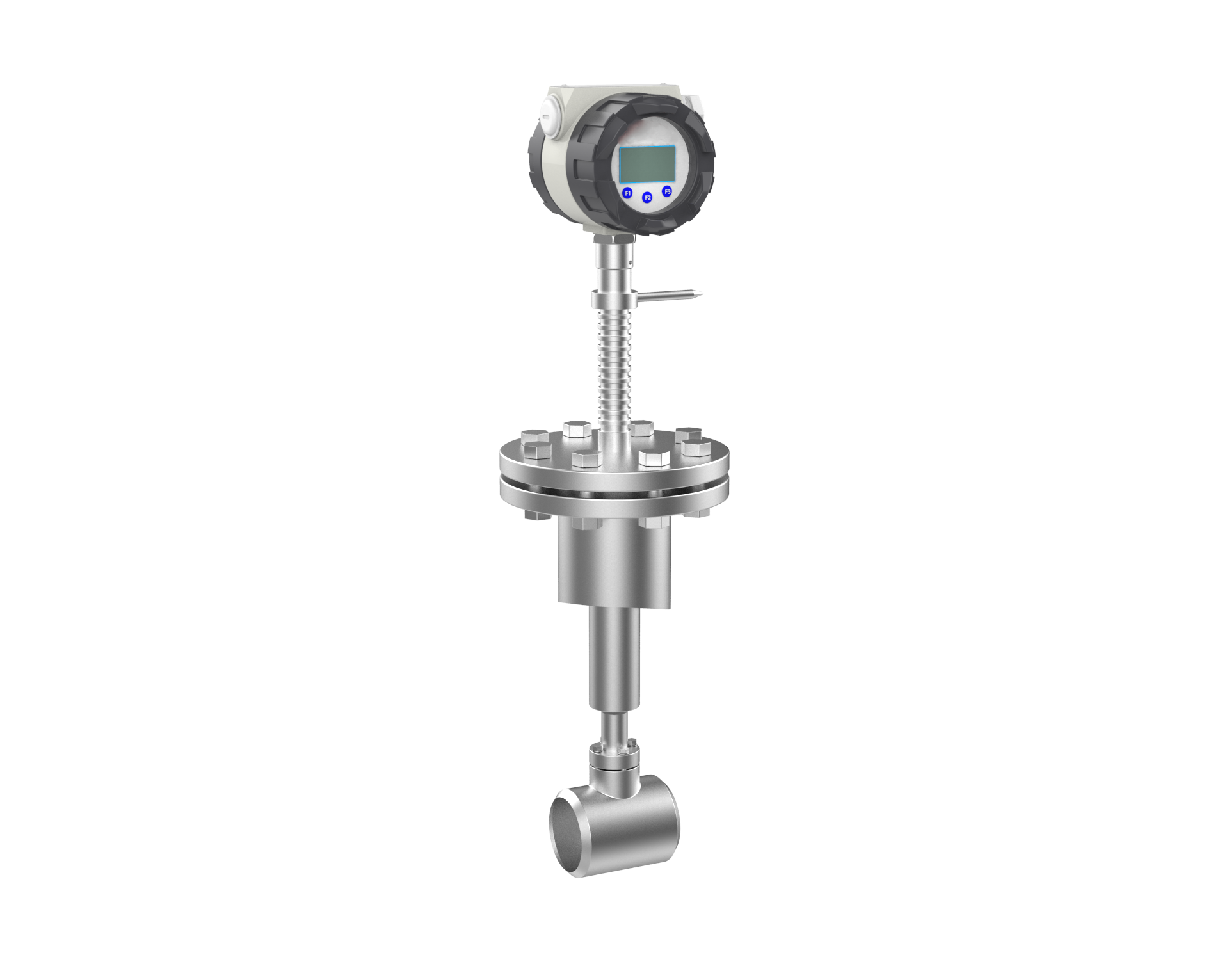 Insertion Type Vortex Flow Meter