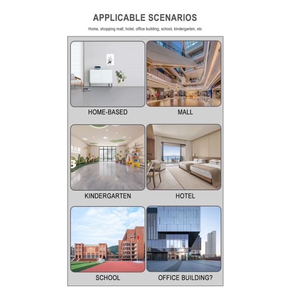 Fireproof Mold Proof Durable Water Based Paint for Interior Walls - Inorganic Coating