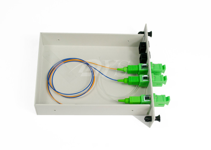 LGX 1260~1650nm, тип кассеты Splitter волокна PLC 1*2 ptical