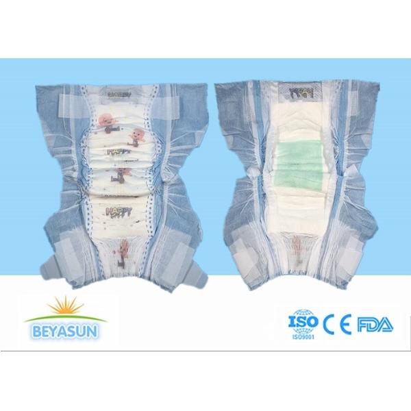 Custom Baby Diapers 500ml Absorbency Sizes S-XXL European Disposable Diaper Manufacturer From China