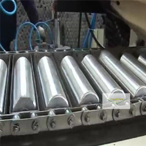 High Speed Automated Line For Welding Coating Food Grade Aluminum Cans