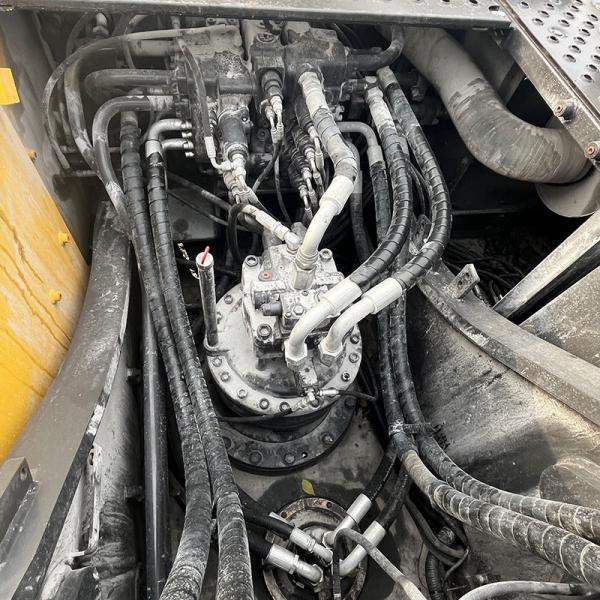 Original EC290 Used Volvo Excavators