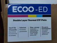 Long Runs Double Layer Thermal CTP Plate Chemical Resistant For Offset Printing