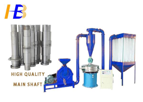 37kw Outsole Shoes Rubber Grinding Machine Mesh / Micron Size Available