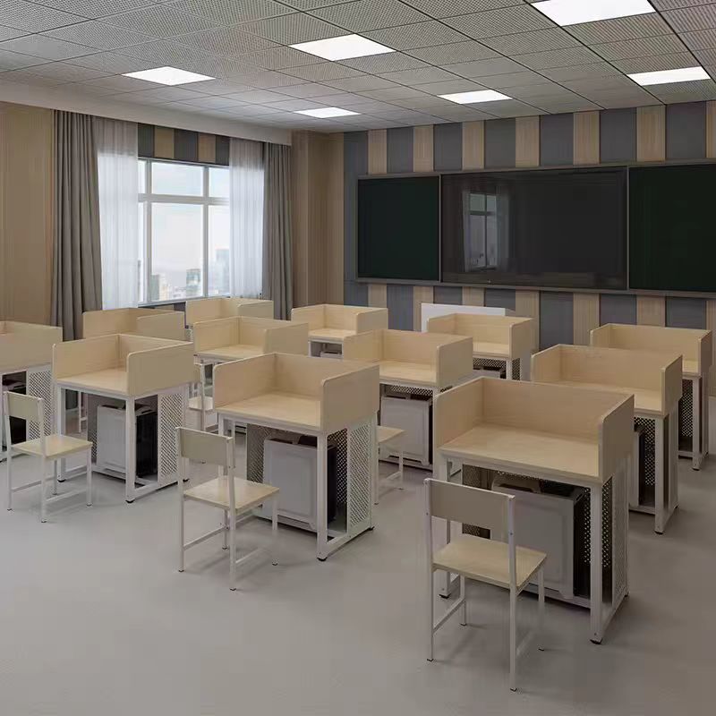 Corrosion Proof Student Lab Table Sturdy Science Classroom Desk Durable For Living Room