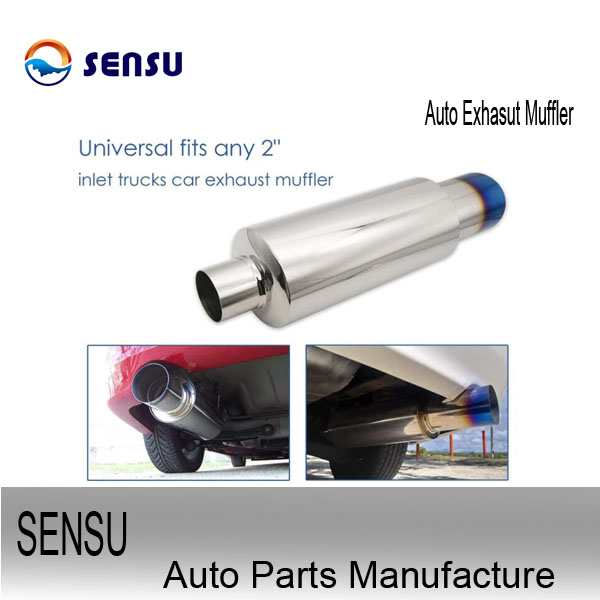 3inch Stainless Steel Exhaust Mufflers Modified System Direct Fit Mufflers