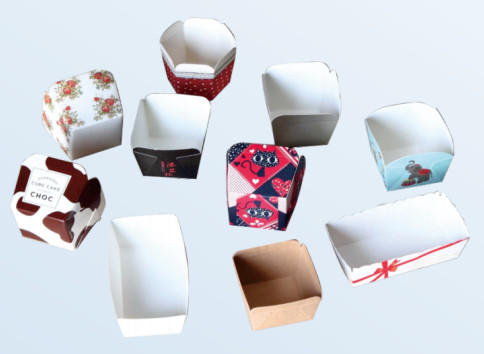 copo automático do bolo 220V que forma a máquina 55-60 vezes/minuto