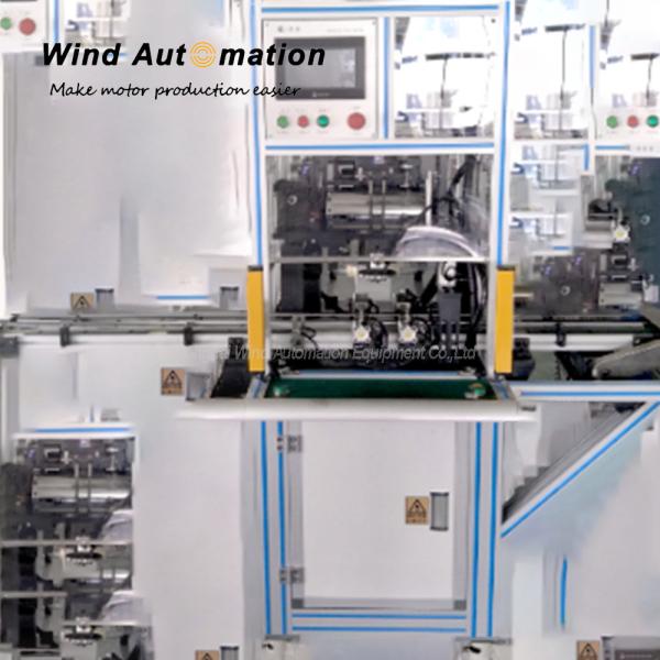 100 Sets/Year WIND-APL Armature Automatic Production Assembly Line for Mass Production