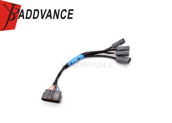 Preço da fábrica 8 pin Female Sensor Connector Wiring Cable Harness Para Yamaha