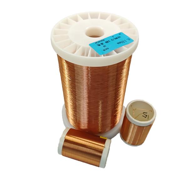 AWG 46-10 UEWN Single overcoat polyamide enamelled wire For general motor Thermal class 130