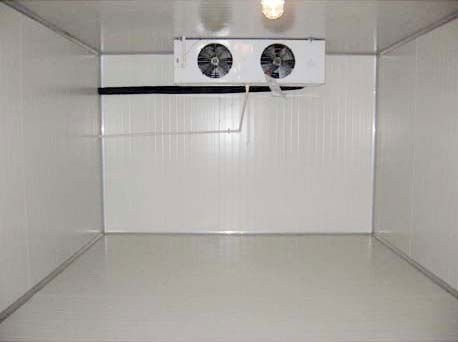 Refrigerated прогулка комнаты холодильных установок оборудования в более холодном дисплее замораживателя