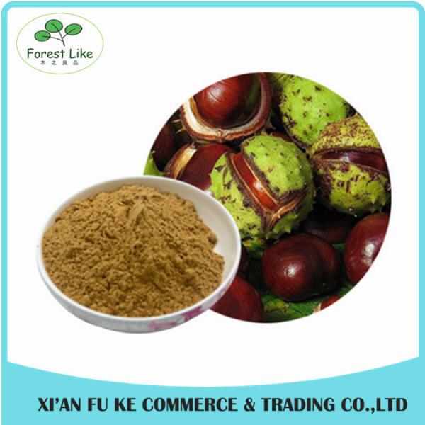 The Manual Harvesting Natural Horse Chestnut Seed Extract Aescin 20%-98%