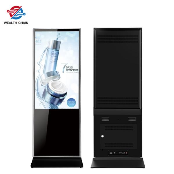 FCC Approve 49 Intel I3 Commercial Outdoor Digital Signage Displays Timer